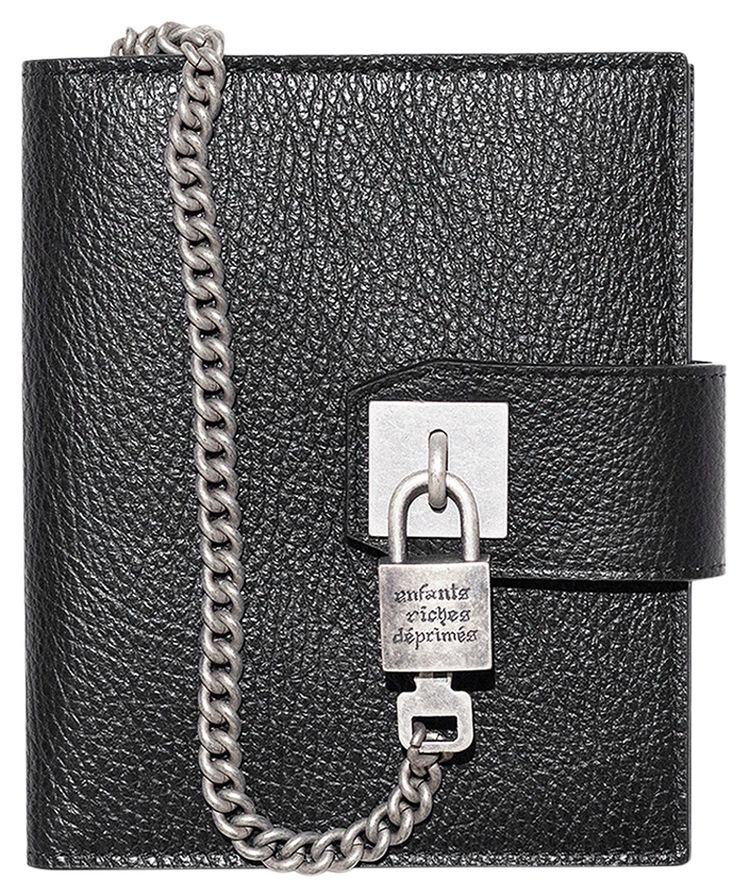 Enfants Riches Deprimes Agenda Note Pad Black