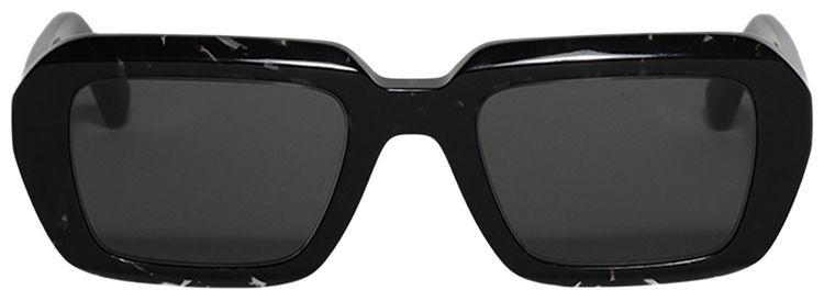Mykita Nima Sunglasses Black HavanaShiny Silver Dark Grey