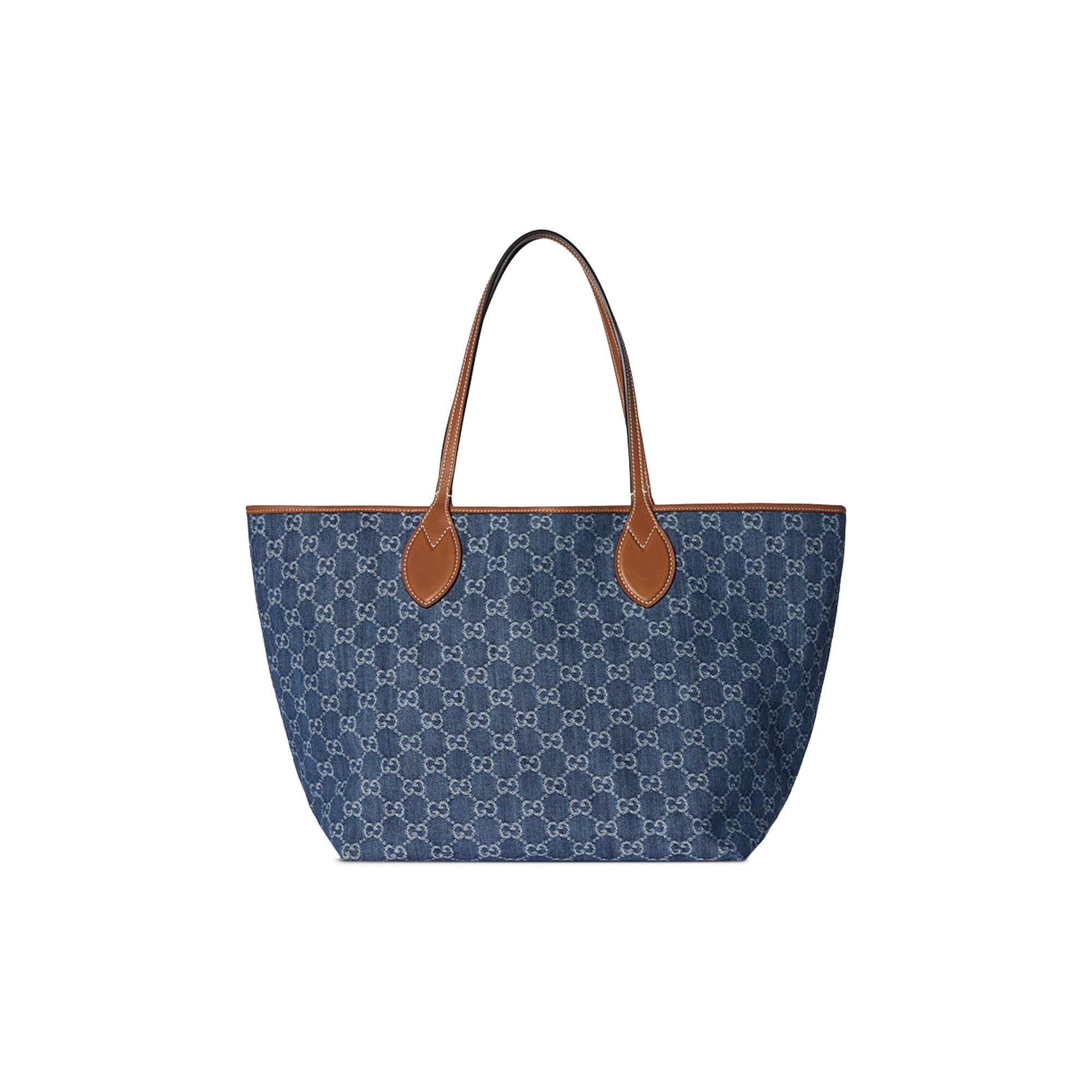 ◆GUCCI NEW◆Totissima トート ハンドバッグ/ Sapphire◆ Buy Gucci Totissima Large Tote Bag 'Sapphire' - 820481 FAECC