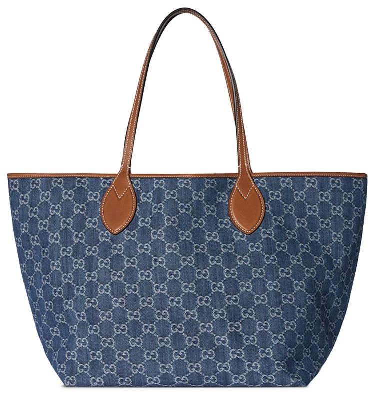 Gucci Totissima Large Tote Bag Sapphire