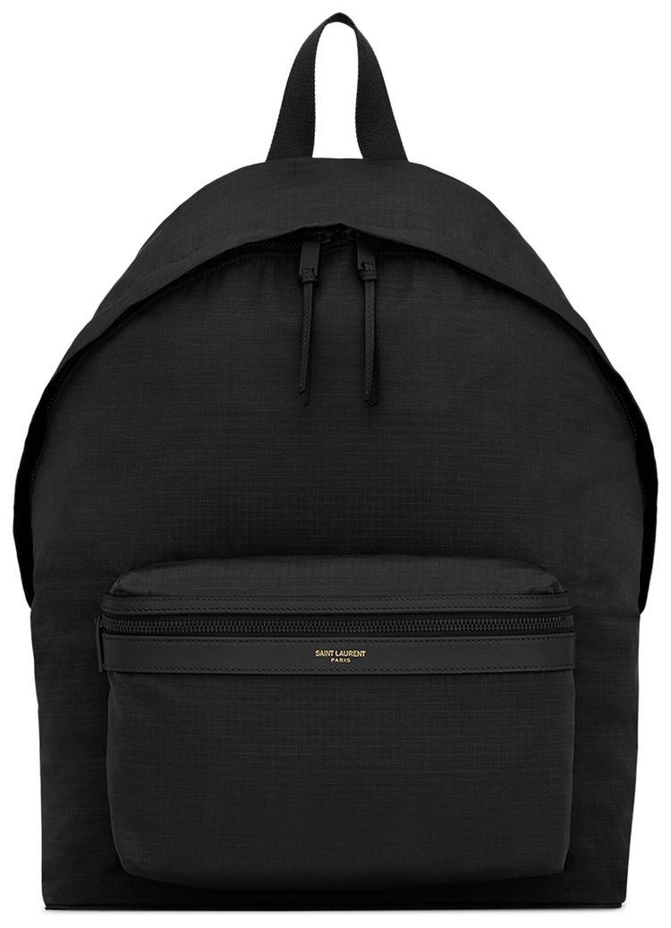 Saint Laurent City Backpack Black