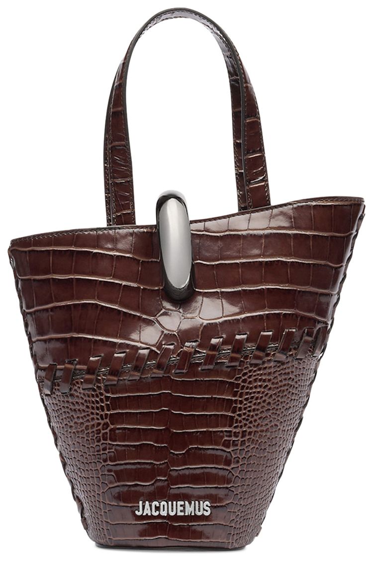 Jacquemus Le Petit Bambola Bag Midnight Brown