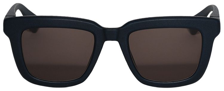 Mykita Hawking Sunglasses Indigo Brown Solid