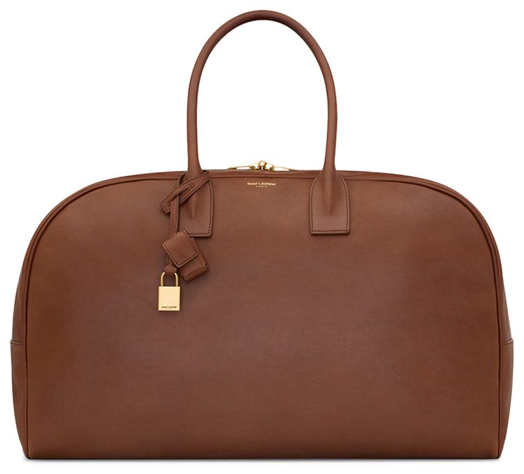 Saint Laurent Sac Du Jour Duffle Toasted Brown