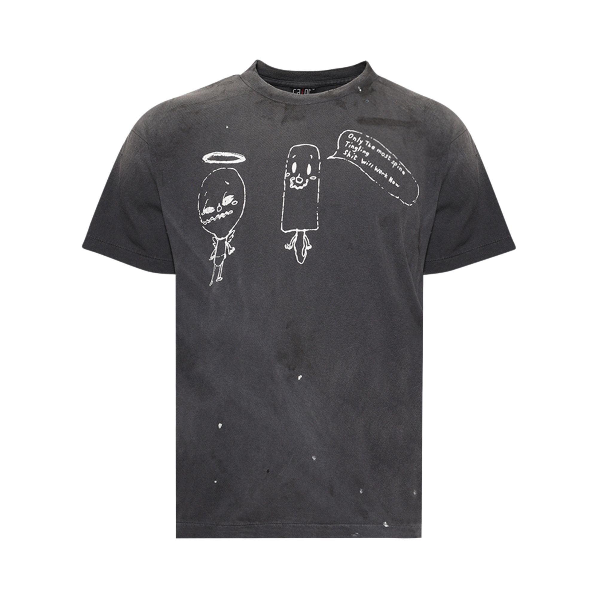Buy SAINT Mxxxxxx x The Webster Life Beyond Earth T-Shirt 'Black