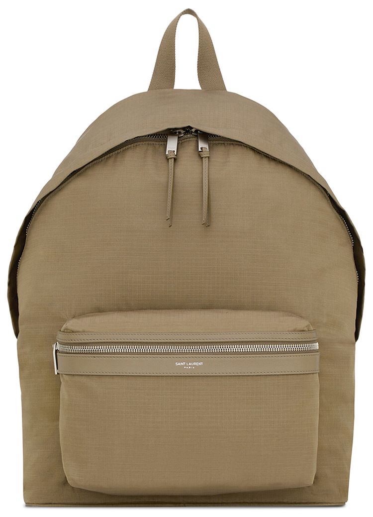 Saint Laurent City Backpack Baseet Brown