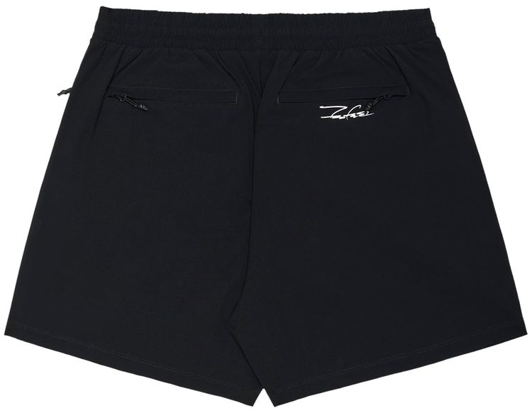 Malbon x Futura Tag Tech Short Black