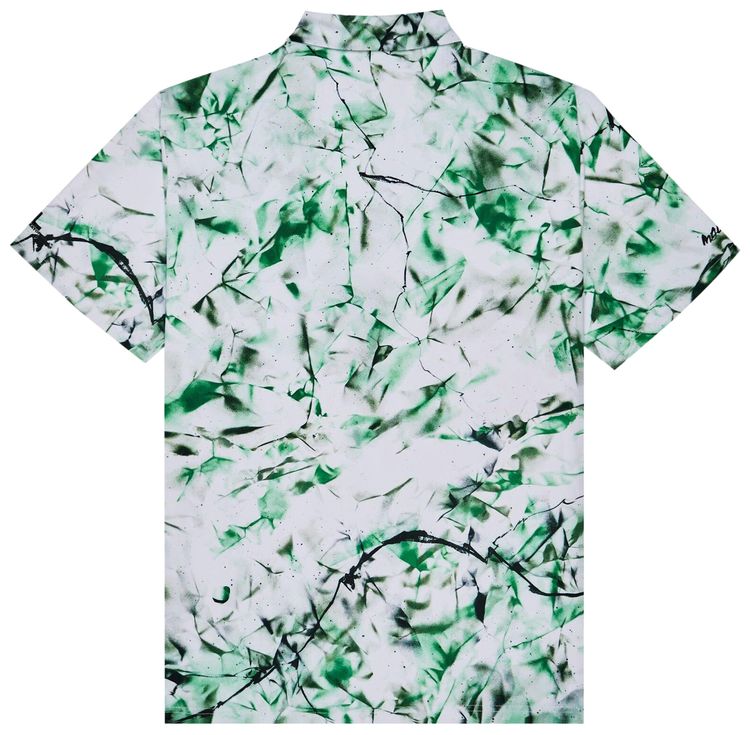 Malbon x Futura Poly Performance Polo Camo Multicolor