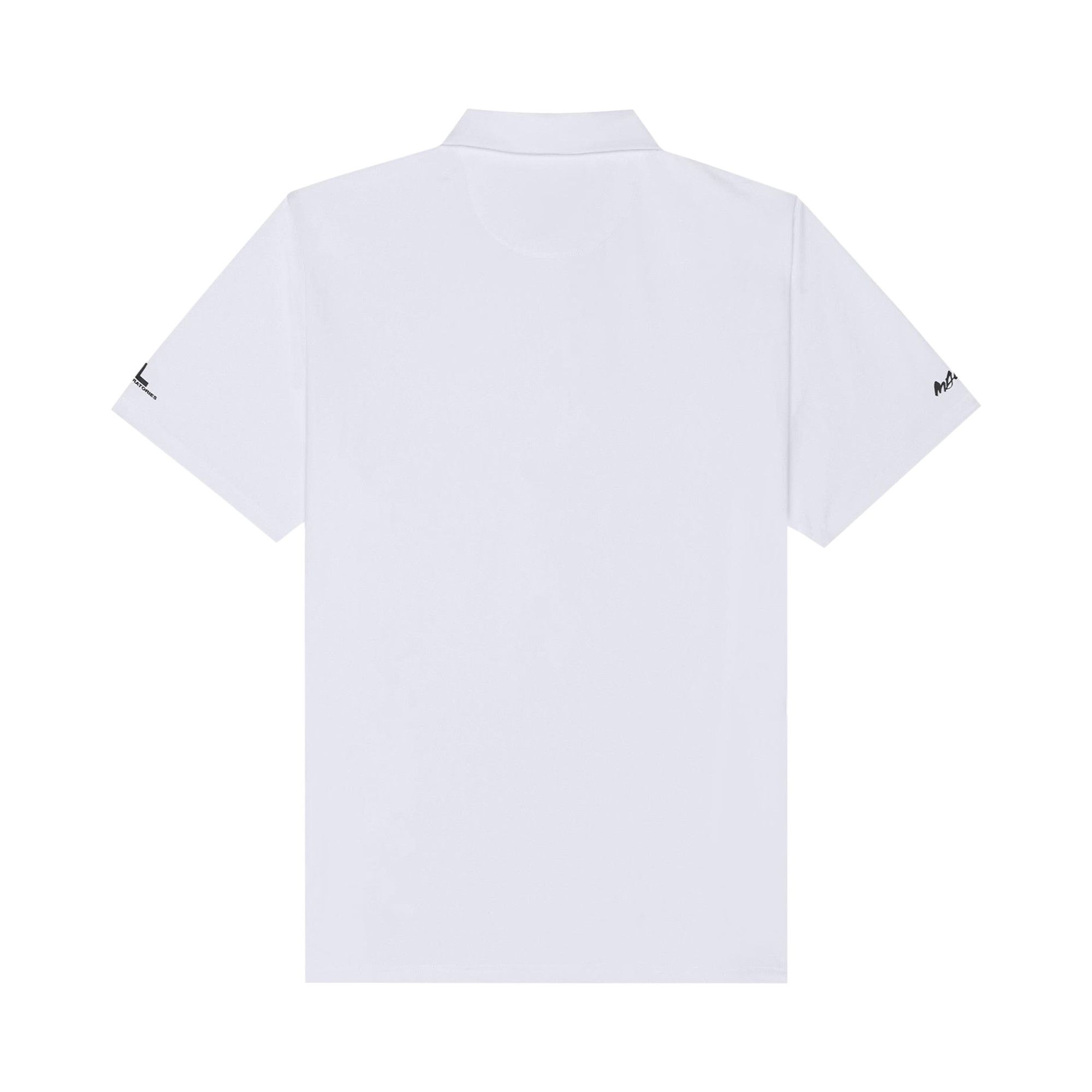Tシャツ・カットソー Malbon Golf MALBON X FUTURA PERFORMANCE POLO T-SHIRT WHITE M Buy Malbon x Futura Poly Performance Polo 'White' - M 9464