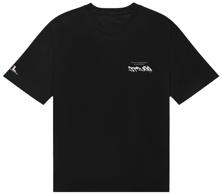 Malbon x Futura Buckets Tee Black