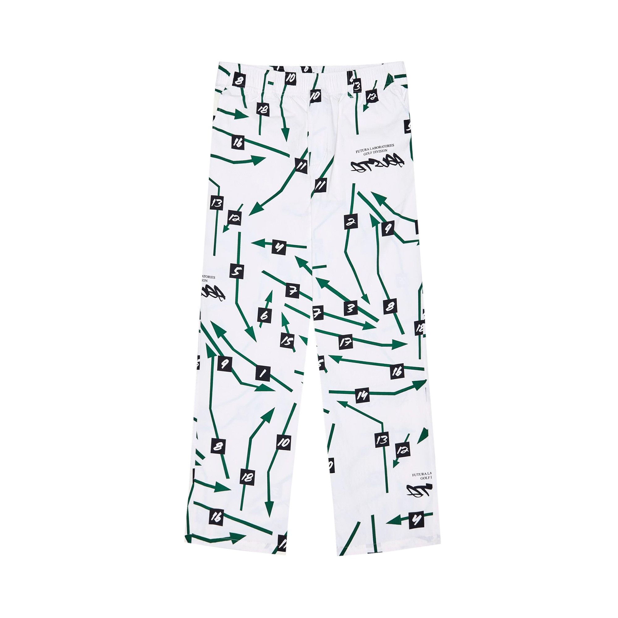 Buy Malbon x Futura Atsuga Pant 'Multicolor' - M 9469 MLT | GOAT