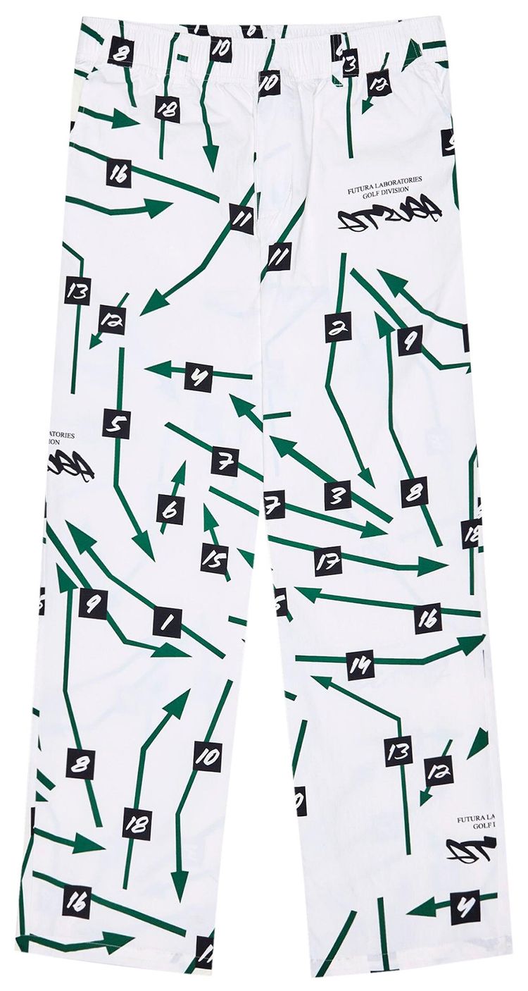 Malbon x Futura Atsuga Pant Multicolor