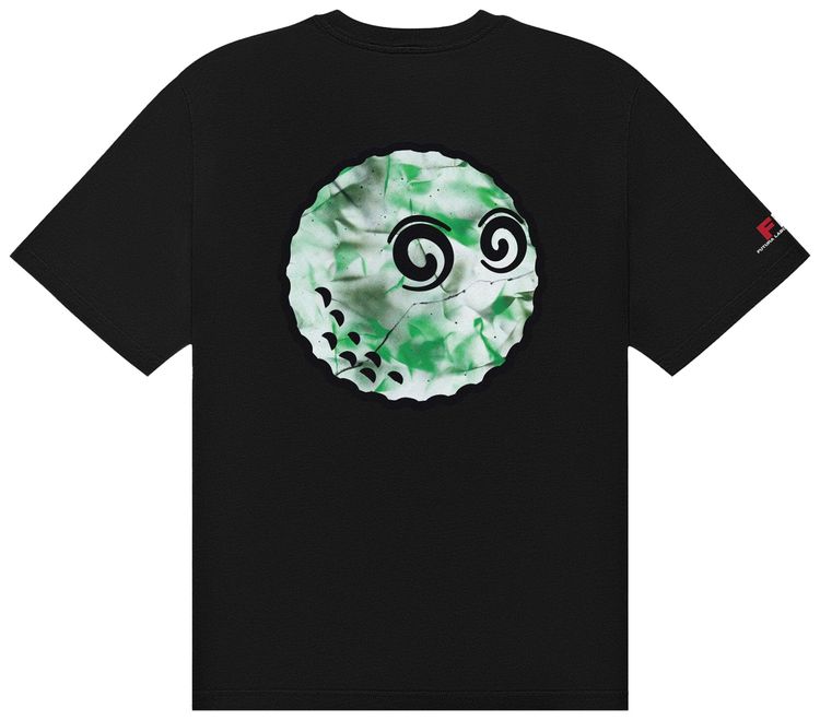 Malbon x Futura Buckets Tee Black