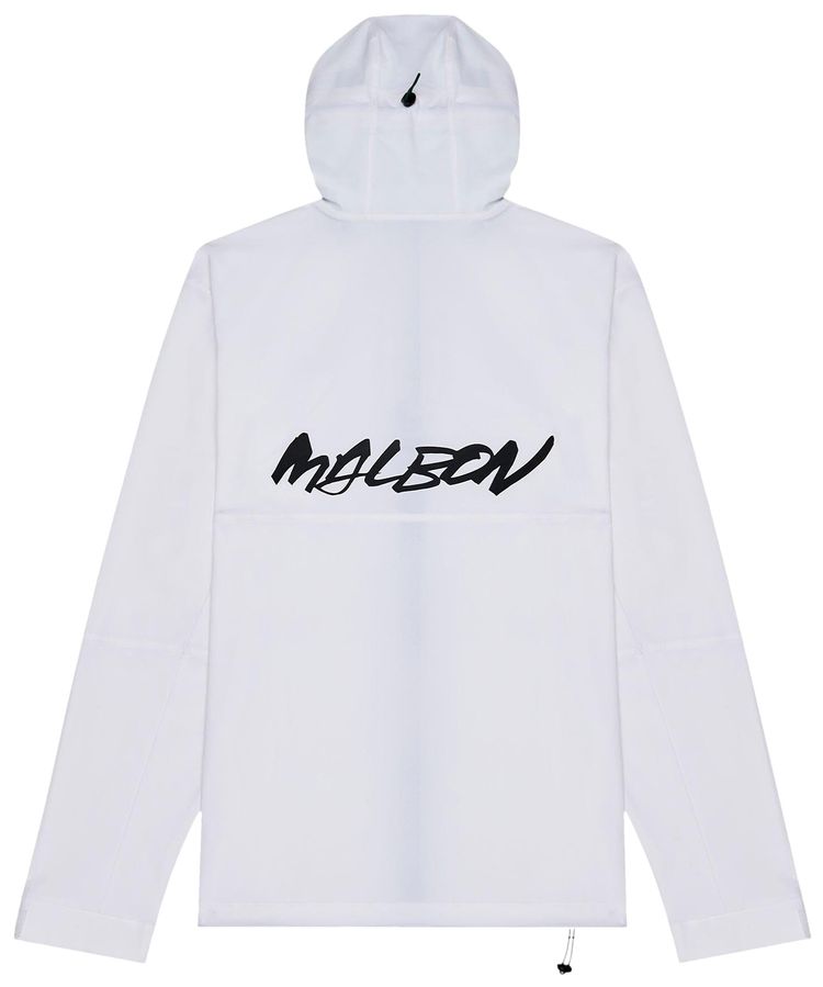 Malbon x Futura Shell Jacket White