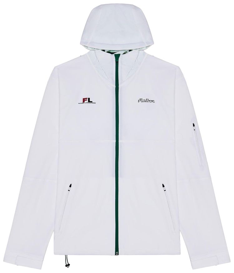 Malbon x Futura Shell Jacket White