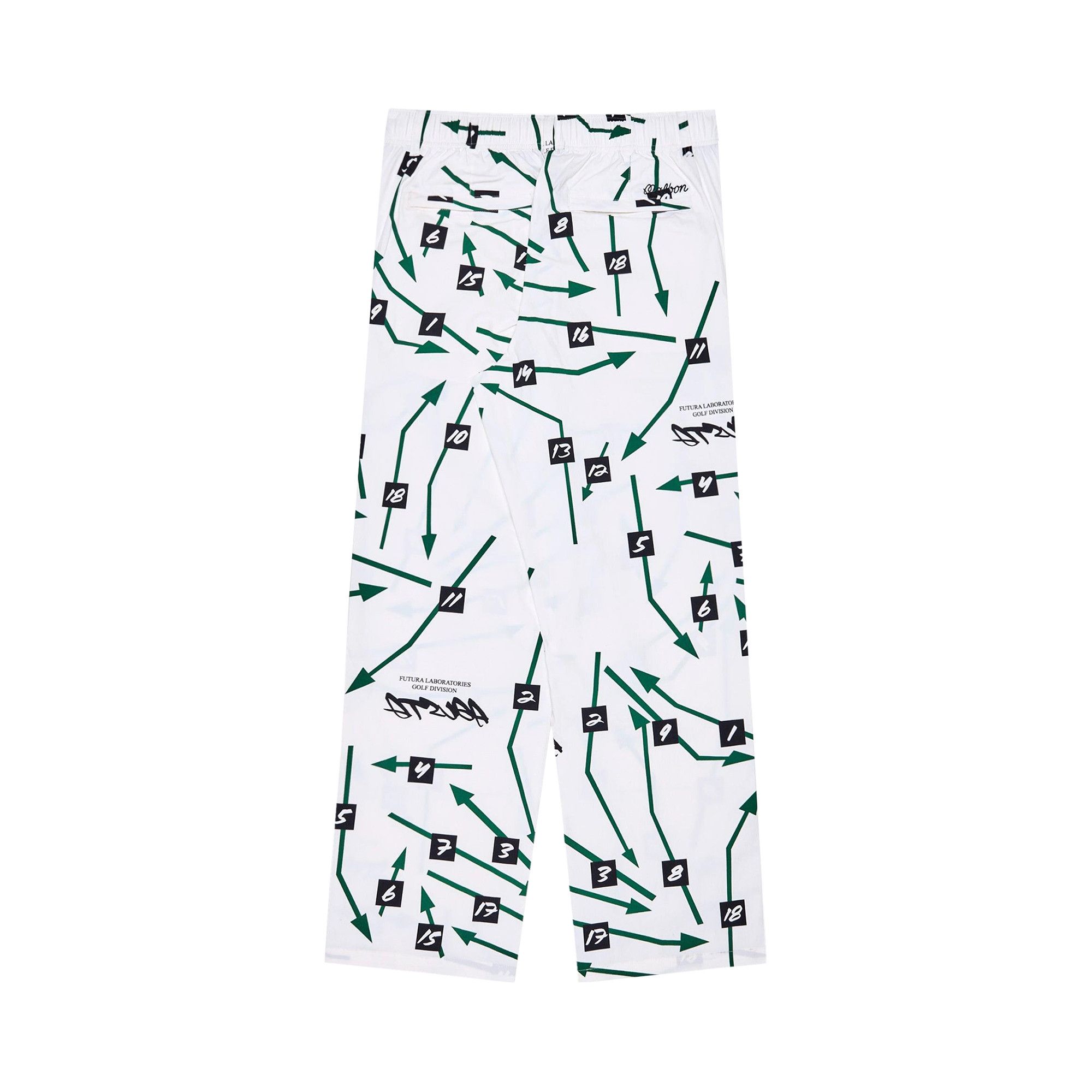Buy Malbon x Futura Atsuga Pant 'Multicolor' - M 9469 MLT | GOAT