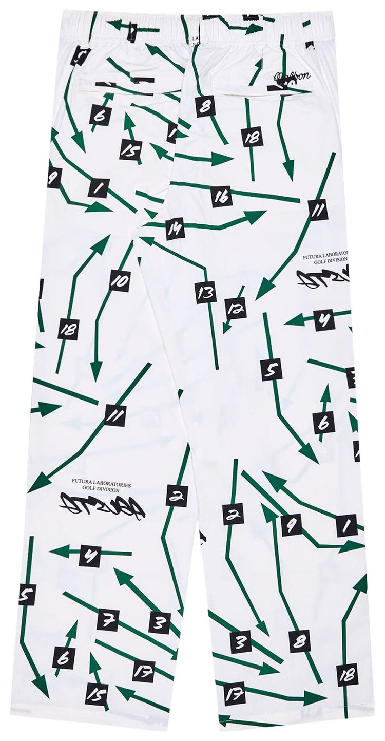 Malbon x Futura Atsuga Pant Multicolor