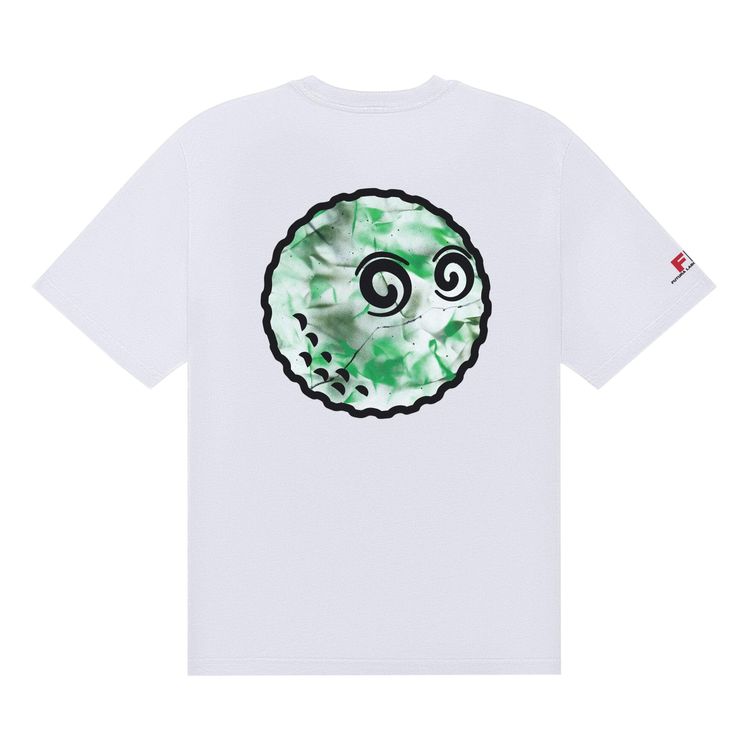 Malbon x Futura Buckets Tee White