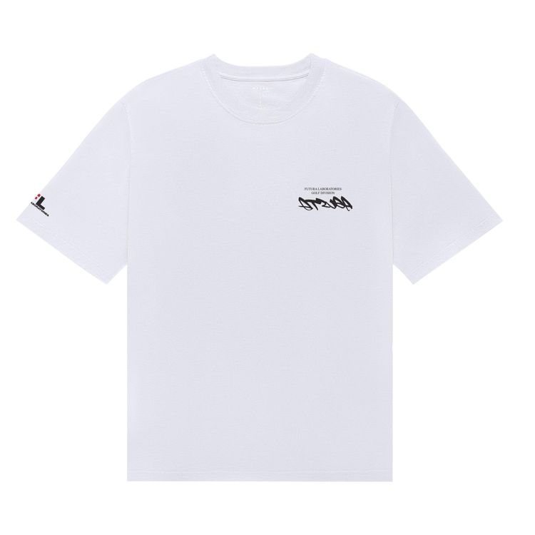 Malbon x Futura Buckets Tee White