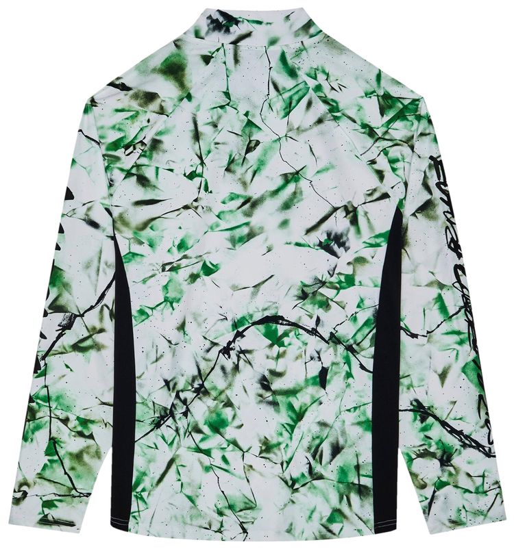 Malbon x Futura Poly Quarter Zip Camo Multicolor