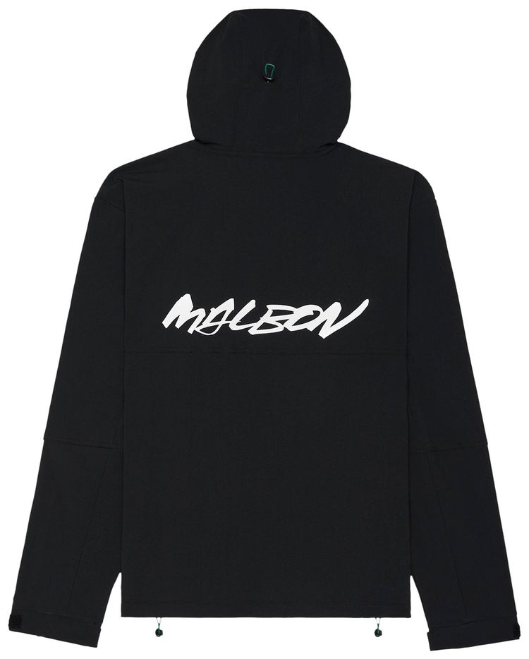 Malbon x Futura Shell Jacket Black
