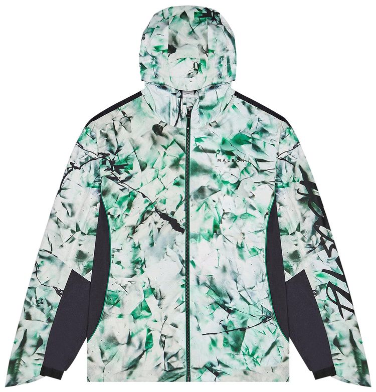 Malbon x Futura Crackle Camo Rain Jacket Camo Multicolor