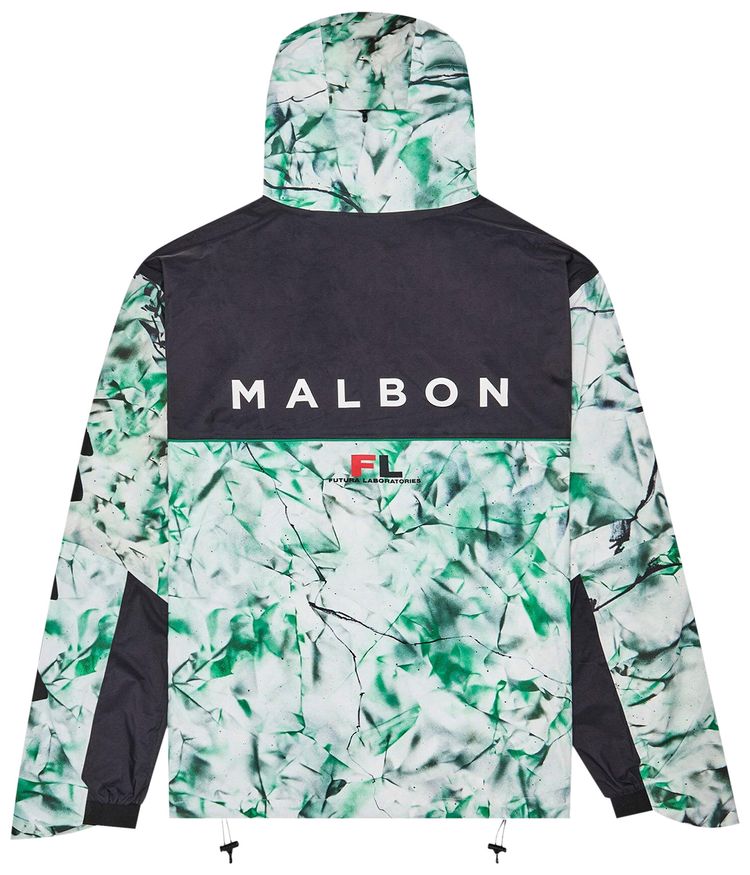 Malbon x Futura Crackle Camo Rain Jacket Camo Multicolor