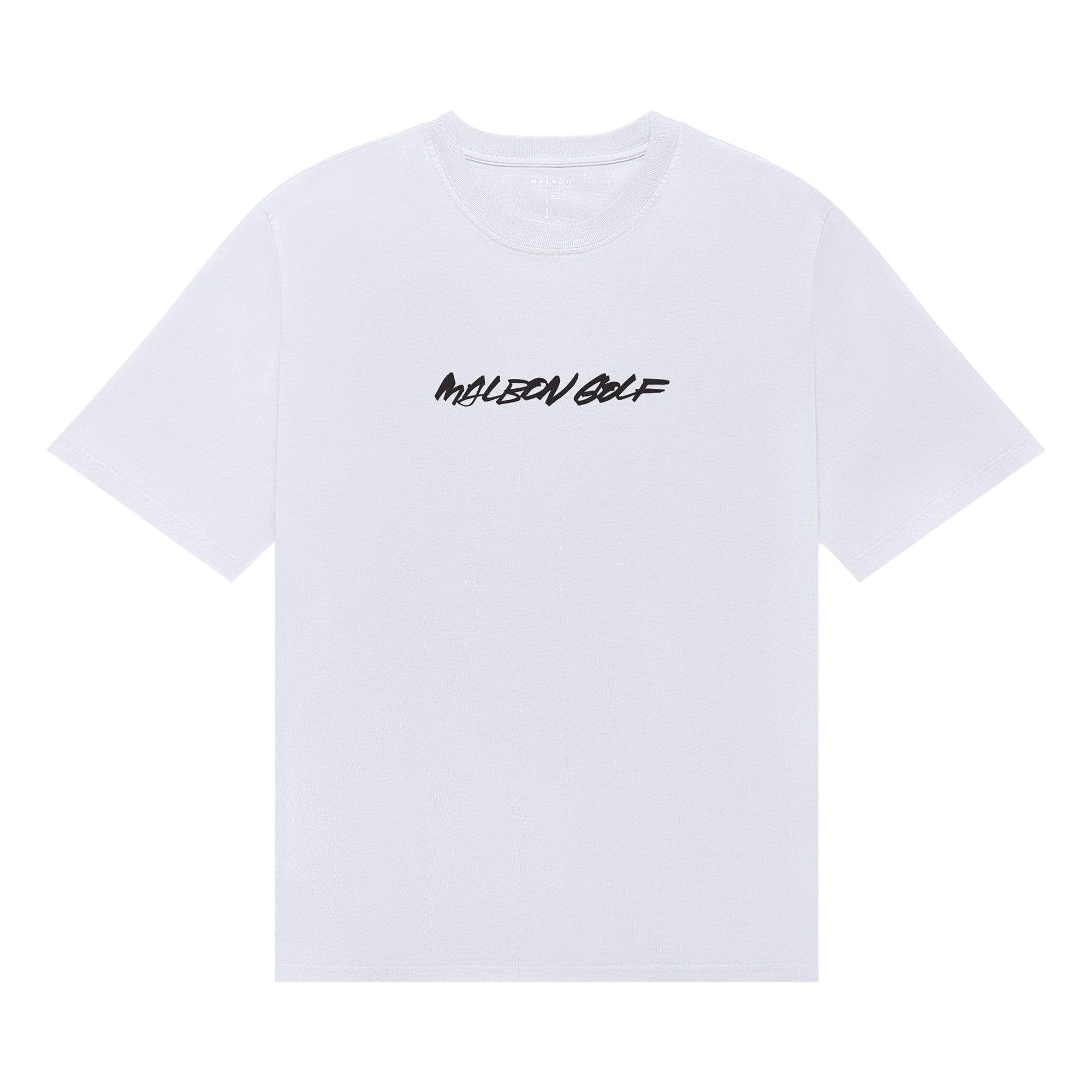 【MALBON GOLF】 [MALBON X FUTURA] AGUSTA T-shirt ■MAN FUTURA ATSUGA TEE – Malbon Golf