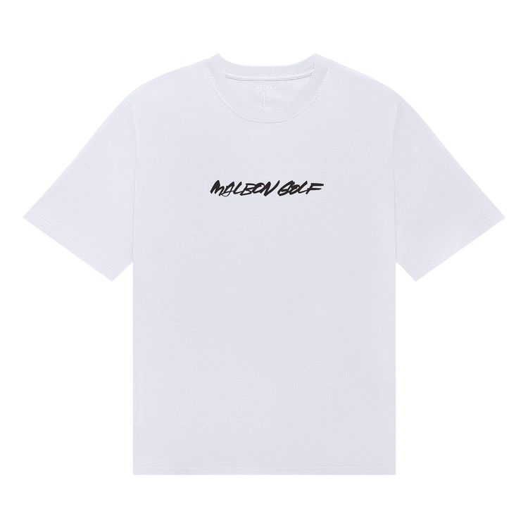 Malbon x Futura Atsuga Tee White