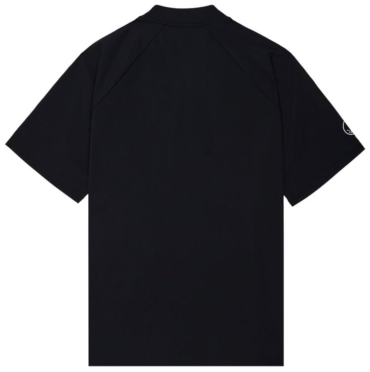 Malbon x Futura Zip Raglan Blade Polo Black