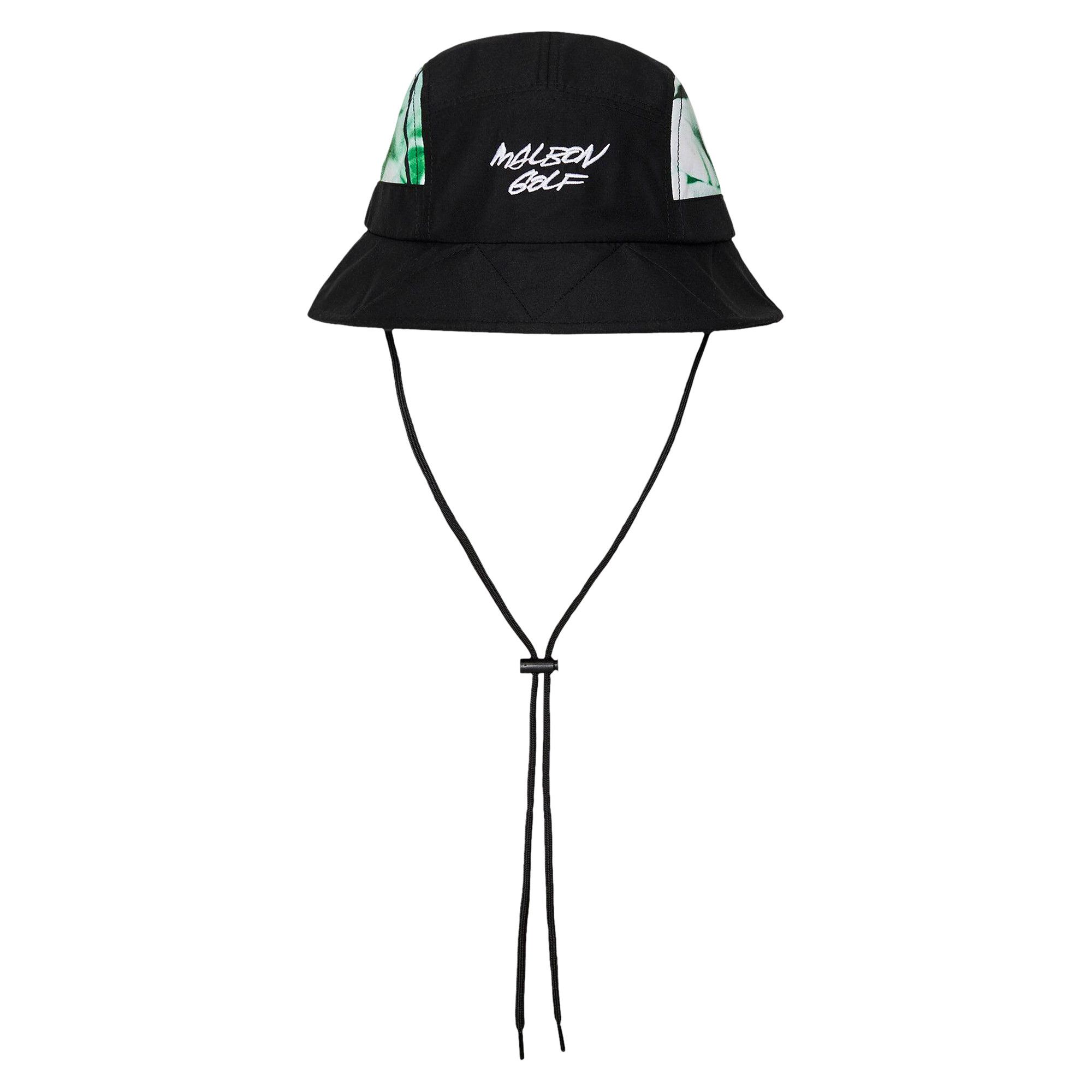 Buy Malbon x Futura Tag Bucket Hat 'Black' - M 9473 BLK | GOAT