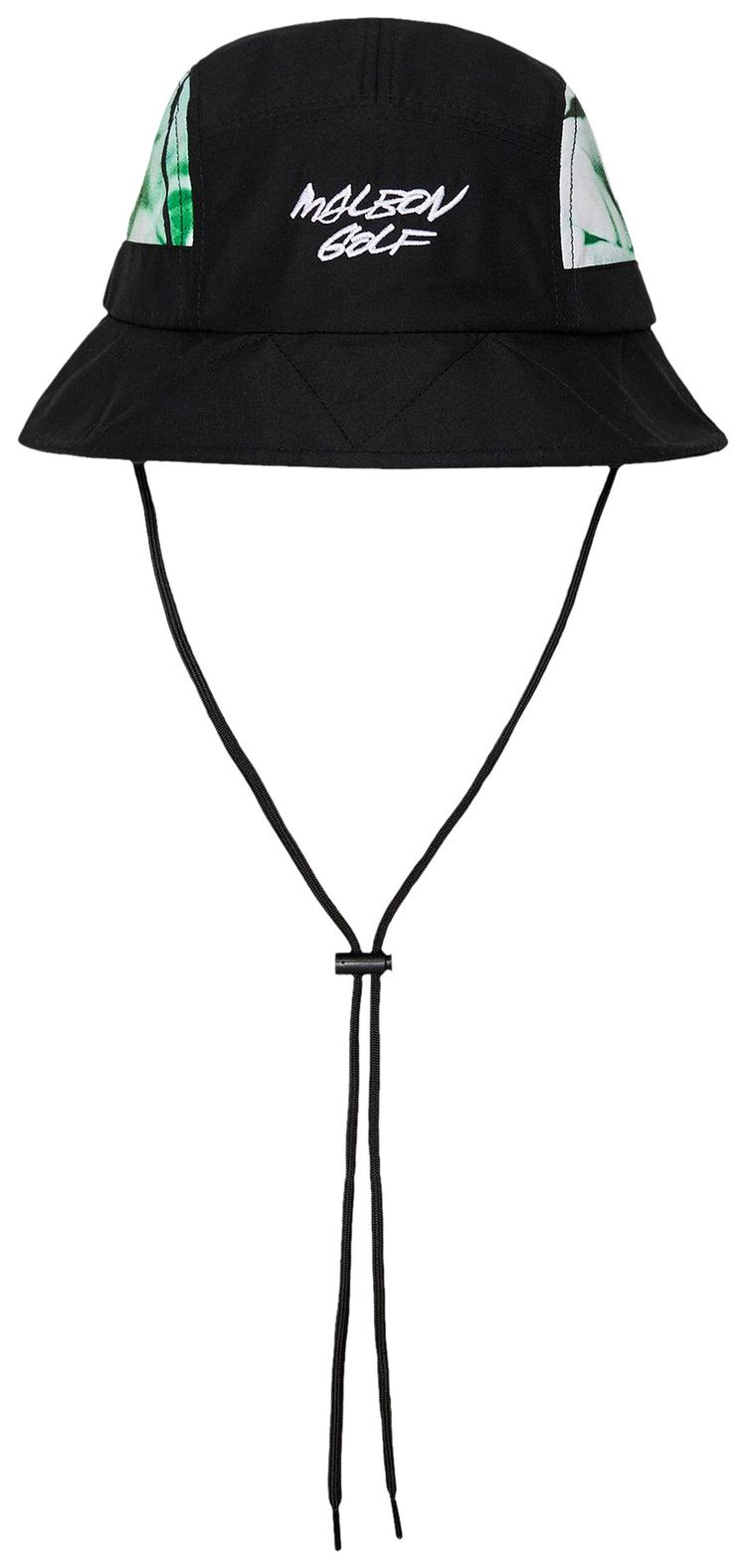 Malbon x Futura Tag Bucket Hat Black