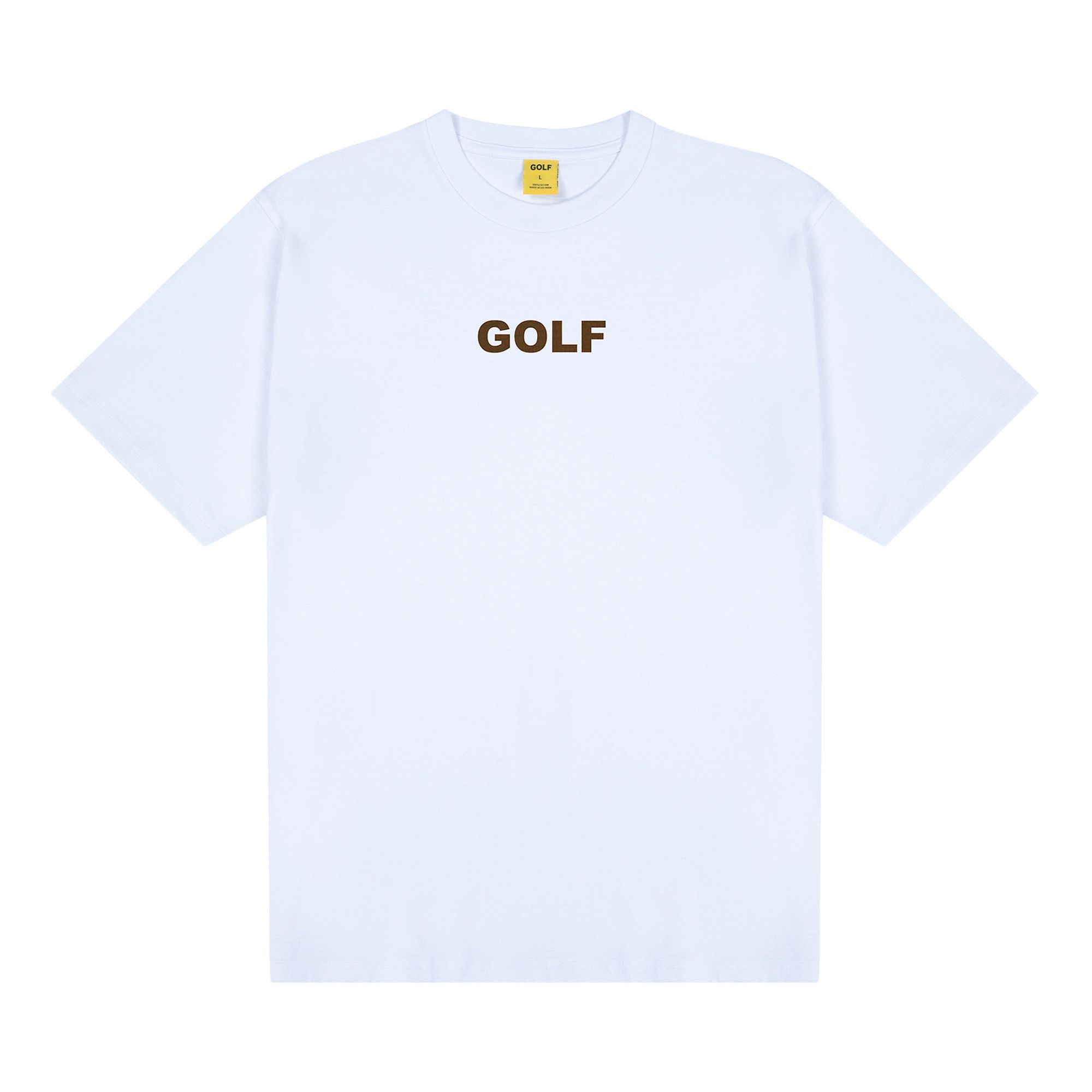 Buy GOLF WANG Alligator Logo Tee 'White' - FW24T1022 WHIT | GOAT
