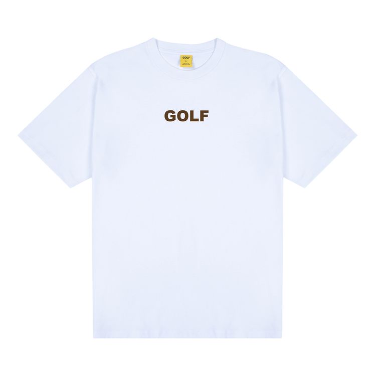 GOLF WANG Alligator Logo Tee White