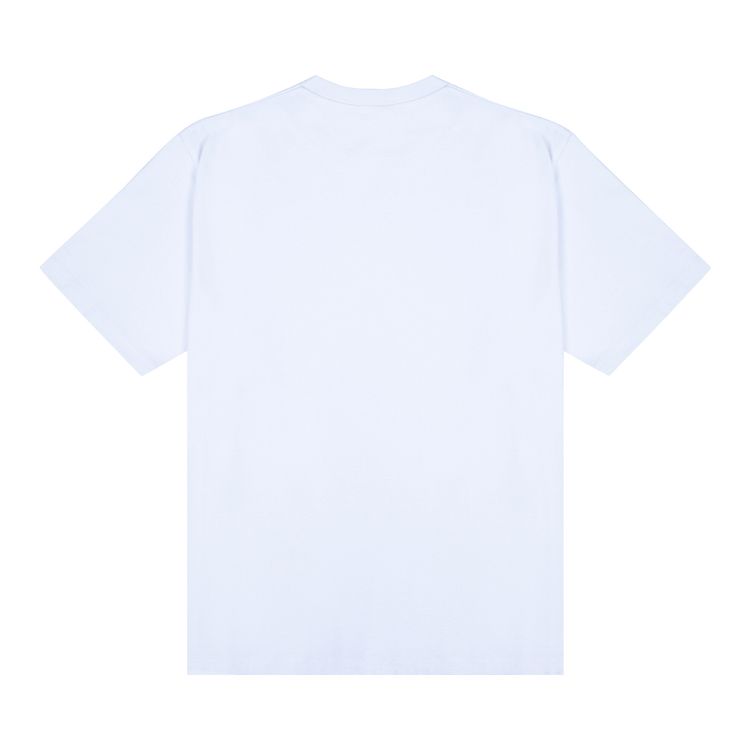 GOLF WANG Alligator Logo Tee White