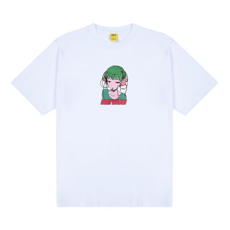 GOLF WANG Cigarette Candy Tee White