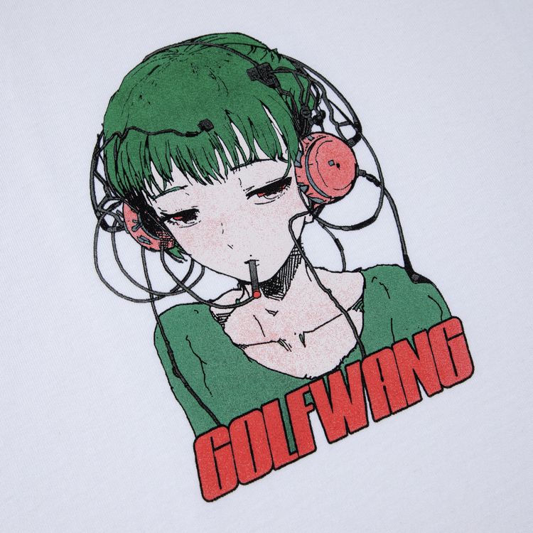 GOLF WANG Cigarette Candy Tee White