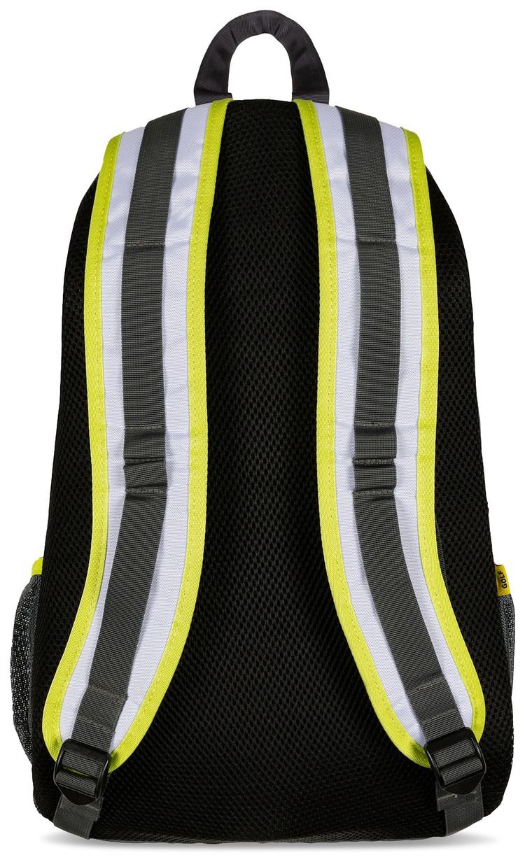 GOLF WANG Concrete Runner Backpack GreyMulticolor