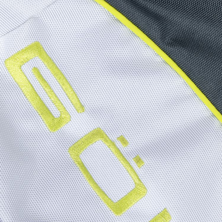 GOLF WANG Concrete Runner Backpack GreyMulticolor