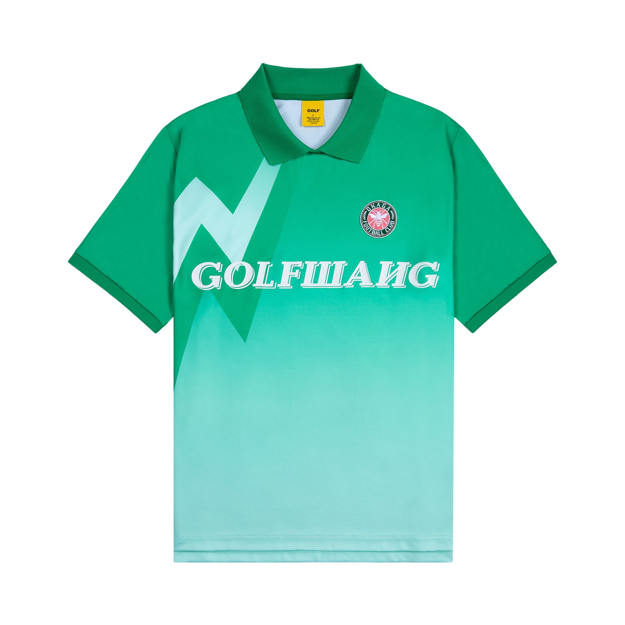 GOLF WANG Soccer Jersey ゲームシャツ Golf Wang Soccer Capsule Release Date | Hypebeast