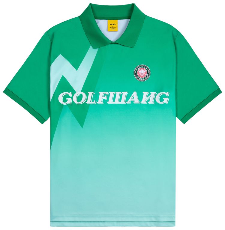 GOLF WANG Okaga FC Soccer Jersey Green