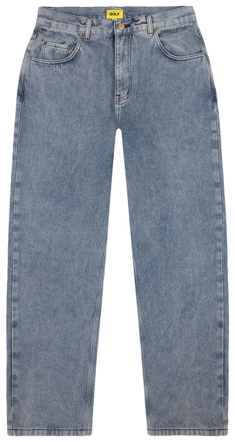 GOLF WANG ODyed Denim Pant Grey