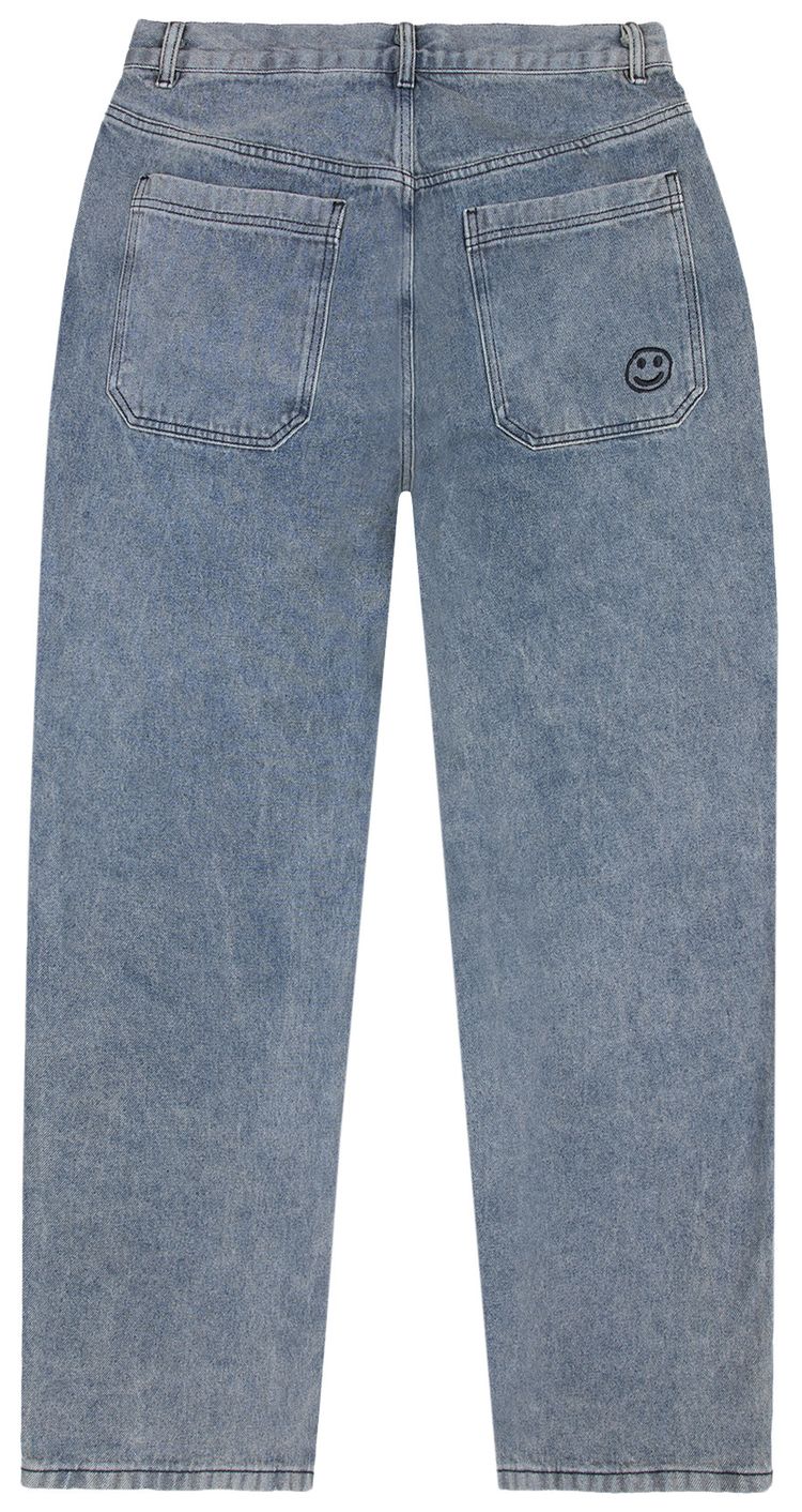 GOLF WANG ODyed Denim Pant Grey