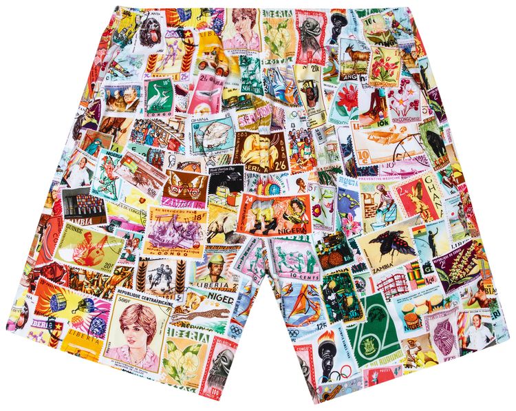 GOLF WANG Stamps Easy Short Multicolor