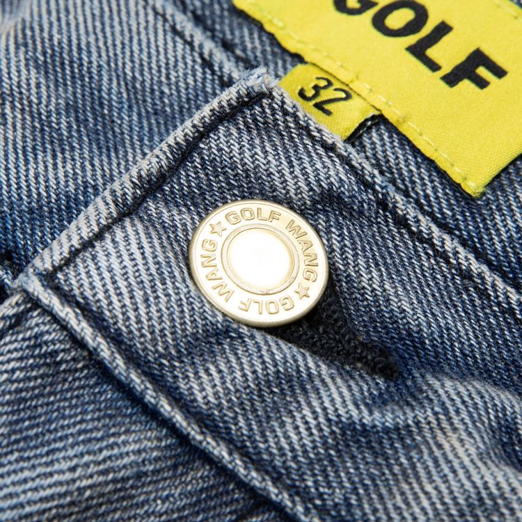 GOLF WANG ODyed Denim Pant Grey