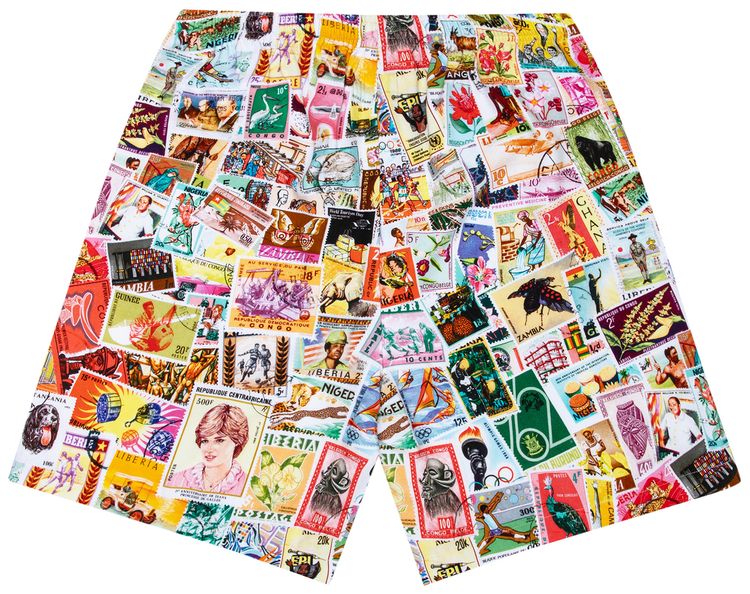 GOLF WANG Stamps Easy Short Multicolor