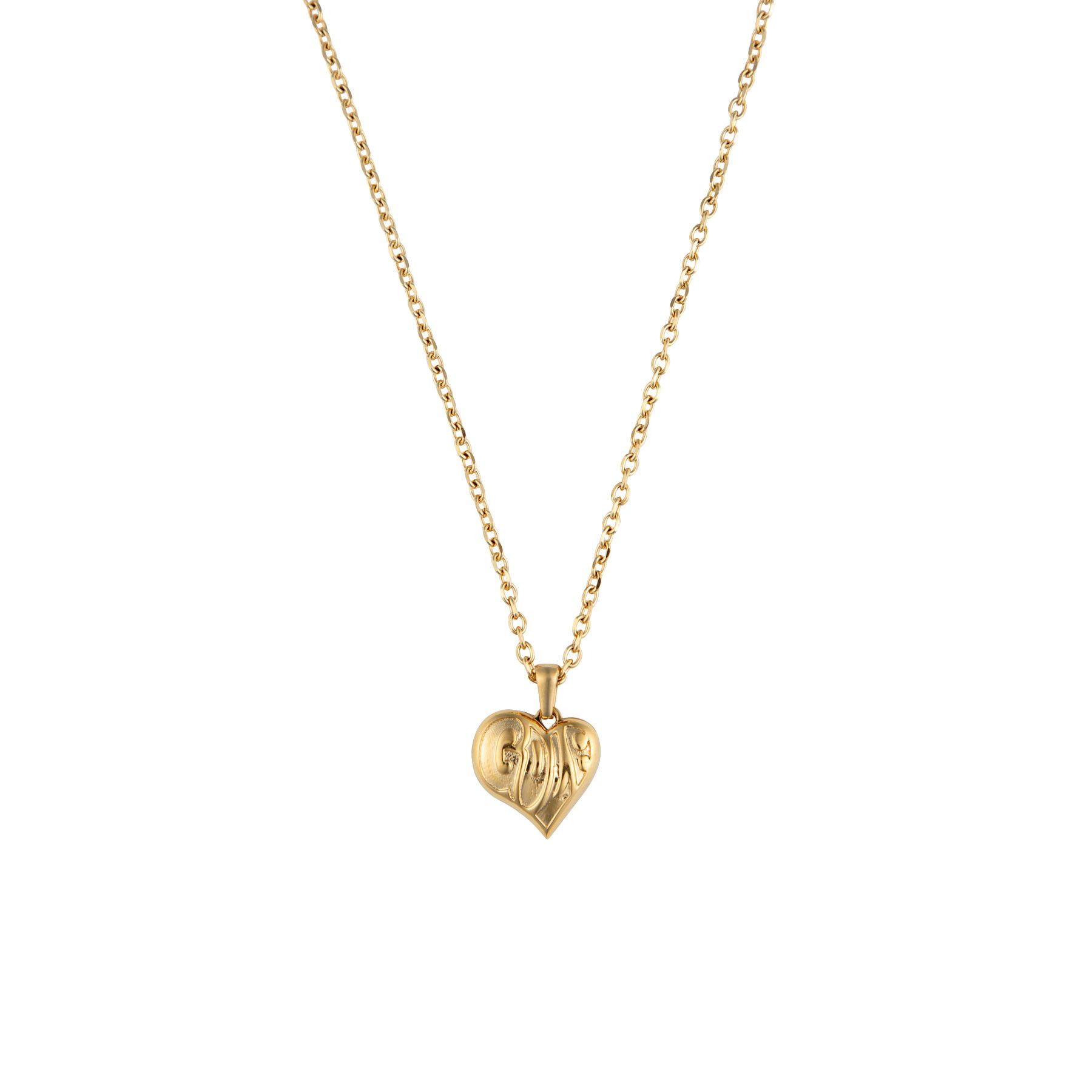 Buy GOLF WANG Crush Locket Necklace 'Gold' - FW24A1010 GOLD