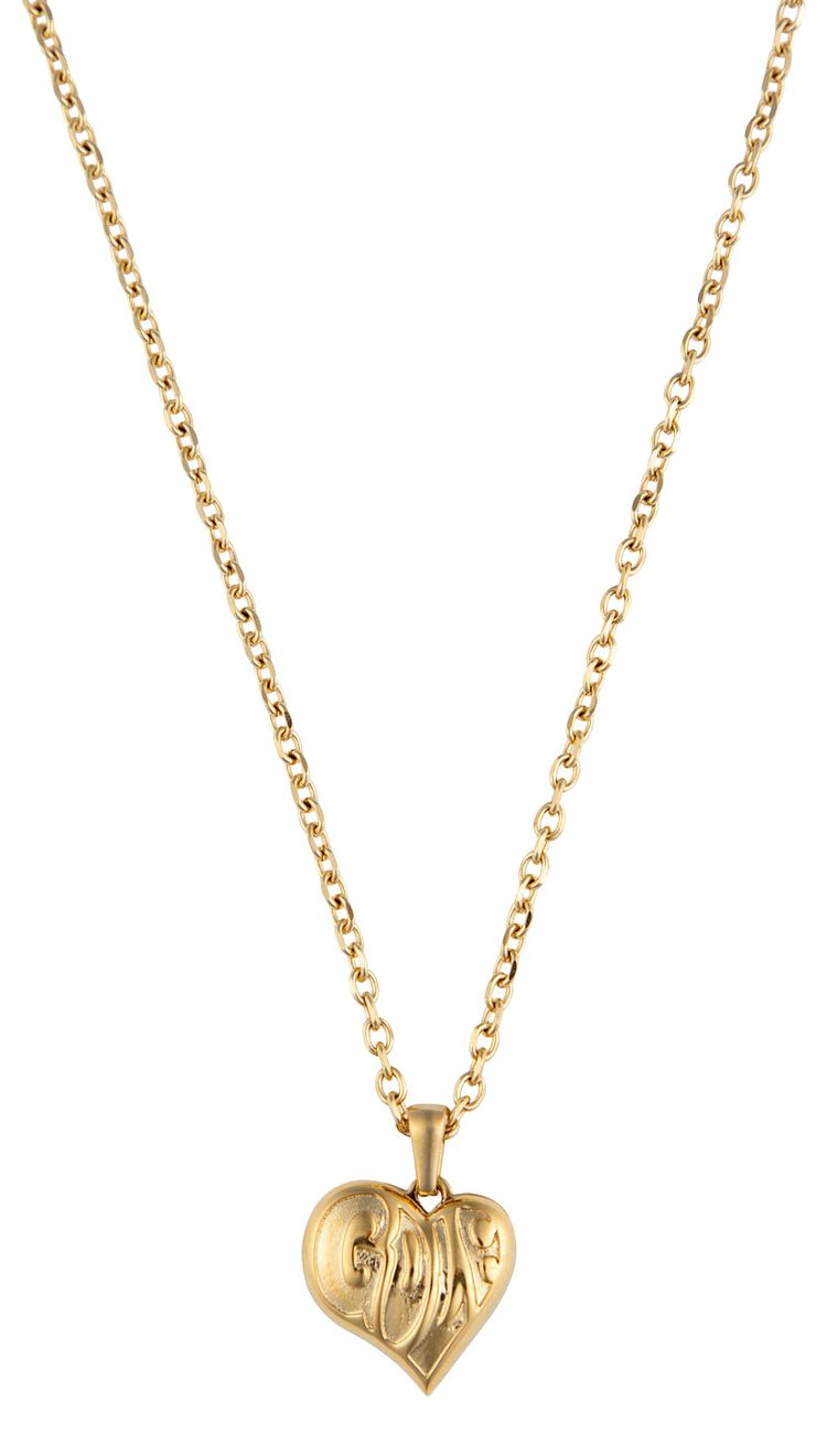 GOLF WANG Crush Locket Necklace Gold