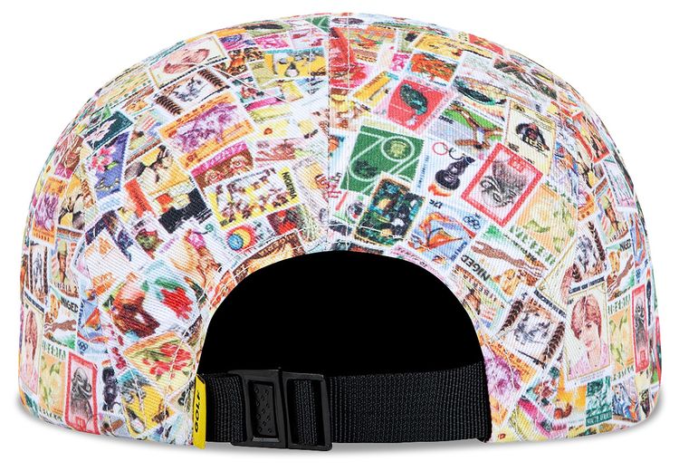 GOLF WANG Stamps Camp Hat Multicolor