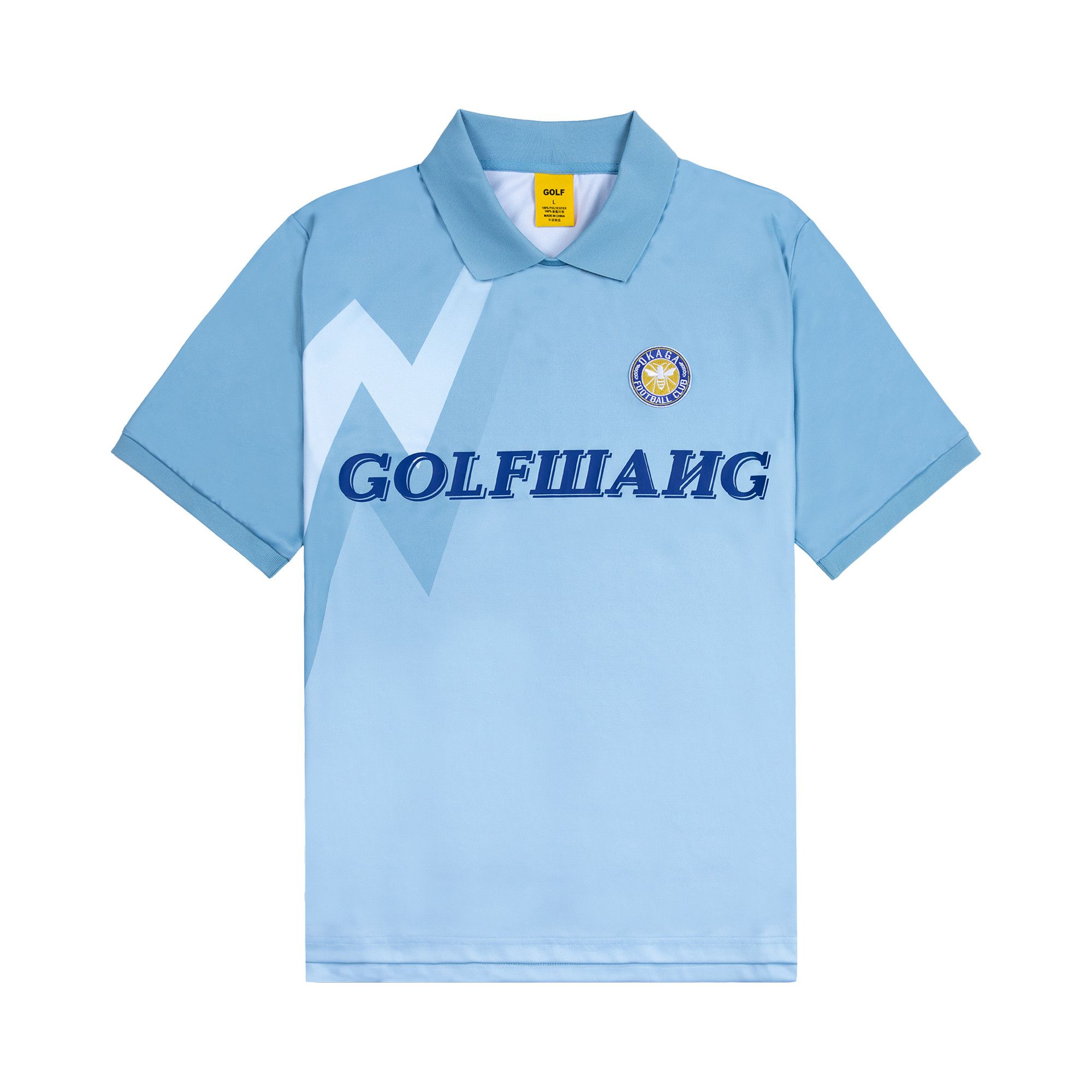 GOLF WANG Soccer Jersey ゲームシャツ GOLF WANG Soccer Jersey ゲームシャツ GOLF WANG Soccer Jersey